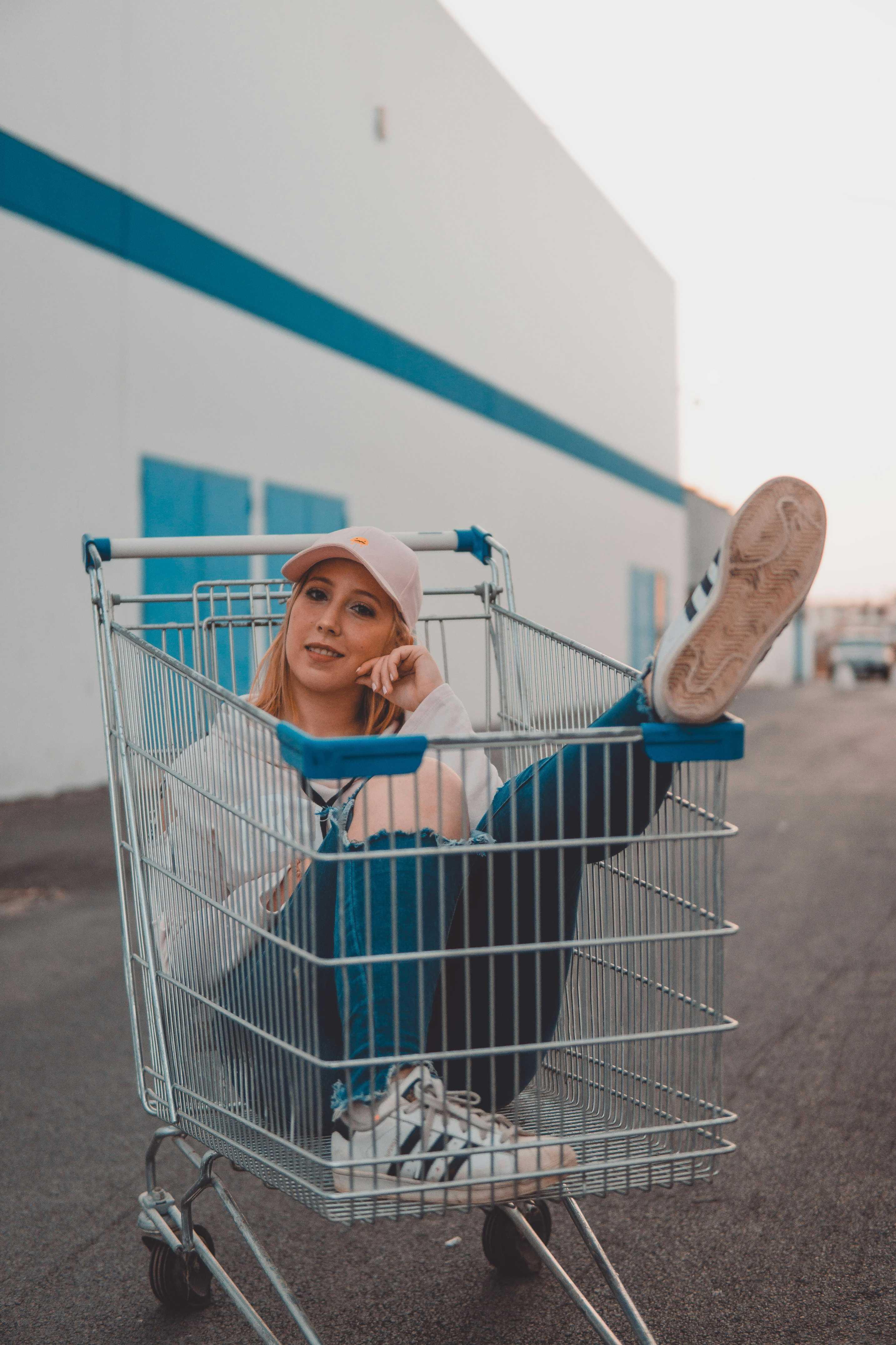 shopping cart